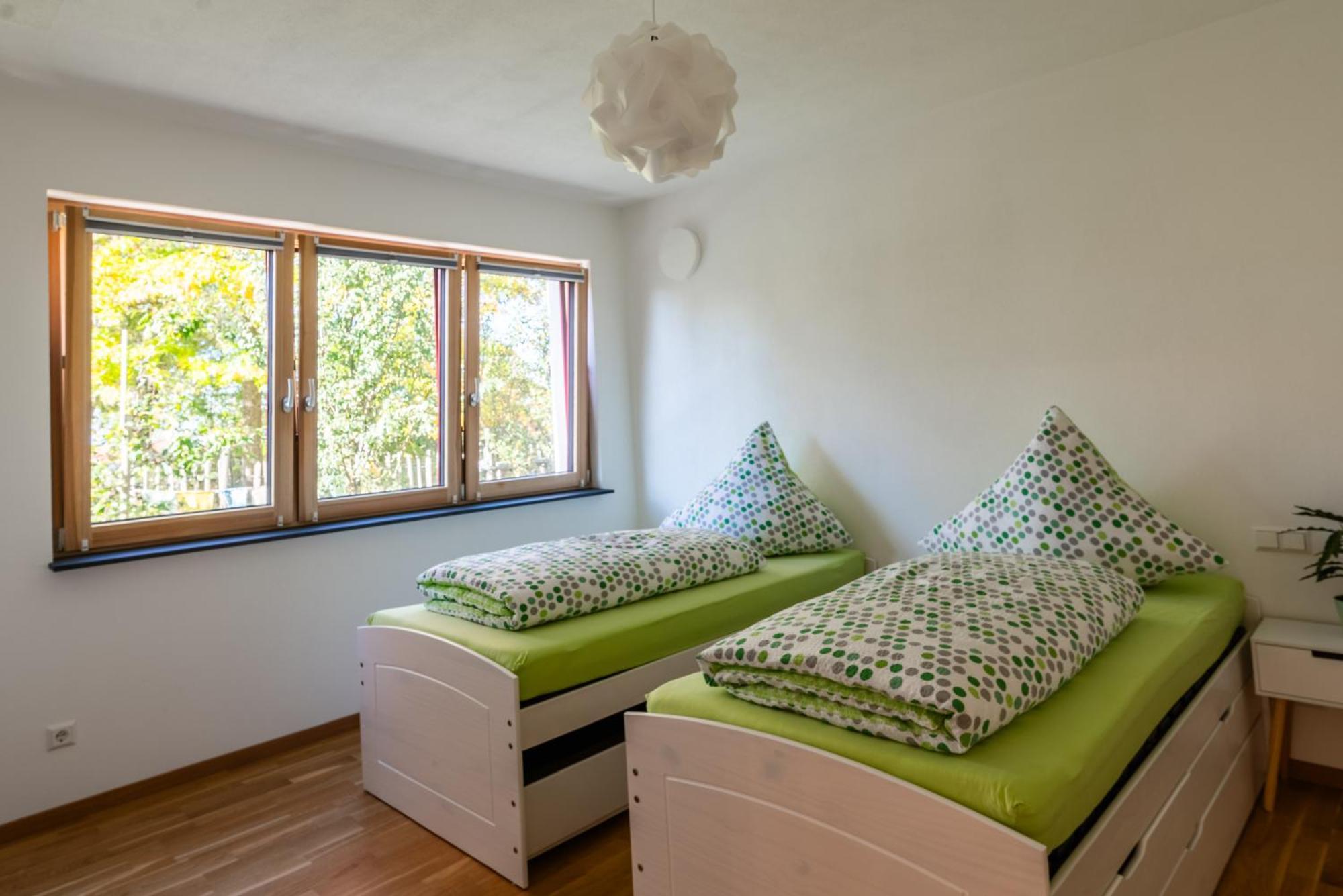 Ferienwohnung S'Kammerl Wolfegg Exterior foto